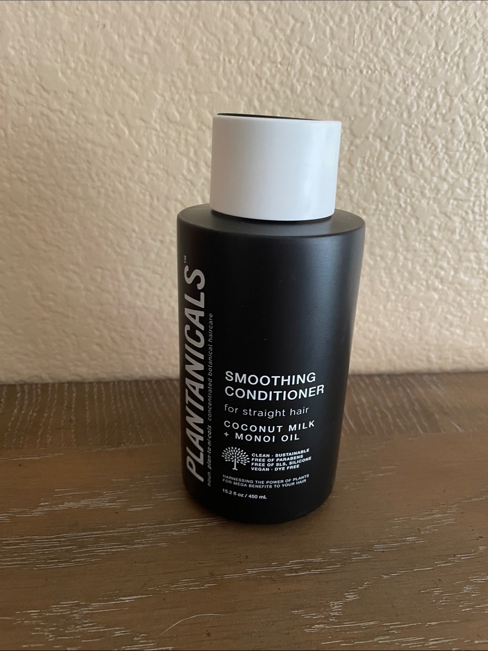 Plantanicals Smoothing Conditioner for Straight Hair